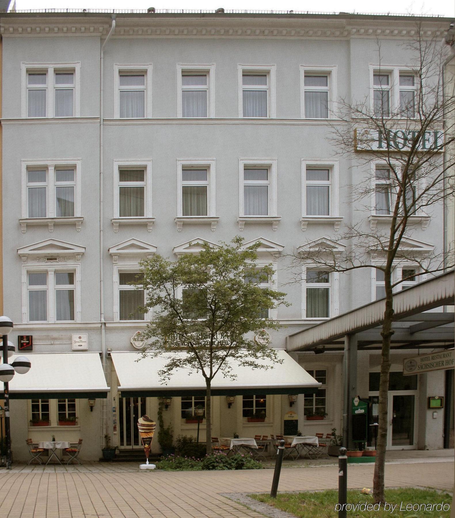 Hotel Sachsischer Hof Chemnitz Bagian luar foto